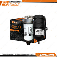 Direction Plus Preline-Plus Pre-Filter + Catch Can Kit for Mitsubishi Triton MV