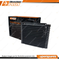 Direction Plus Transchill Black Transmission Cooler for Ford Everest Ranger P5AT