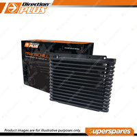 Direction Plus Transchill Black Transmission Cooler for Ford Everest Ranger BF2S