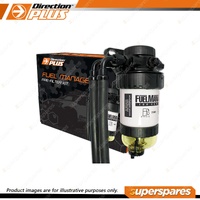 Direction Plus Fuel Manager Pre-Filter Kit for Toyota Hilux N80 2.8L 4cyl 24-On