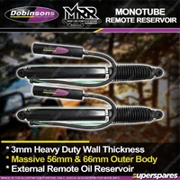 Front 100mm Lift Dobinsons Heavy Duty MRR Shocks for Nissan Patrol Y60 GQ Y61 GU