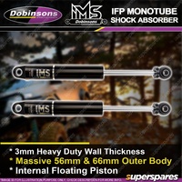 Rear Dobinsons IFP Monotube Shock Absorbers for LDV T60 2016 - On