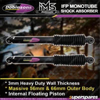 Front Dobinsons IFP Monotube Shock Absorbers for Suzuki Jimny GJ 1.5L 2018 - On