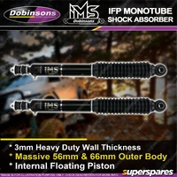 Rear Dobinsons IFP Monotube Shocks for GWM Great Wall Cannon Alpha PHEV 2024-On