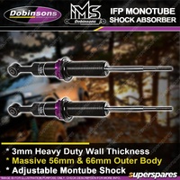 Front Dobinsons 3" Lift IFP Monotube Shocks for Isuzu D-Max TFS40 2020-On