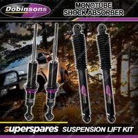 F + R Dobinsons IFP Monotube Long Travel Shocks for Nissan Navara Frontier D23