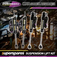 Front + Rear Dobinsons 6" MRR Shocks for Toyota Landcruiser 80 105 Series 90-07