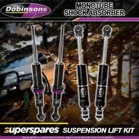 Front + Rear Dobinsons 2" Lift IFP Monotube Shocks for Lexus Lexus GX 470 02-09