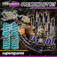 Dobinsons 45mm MRR Shocks Coil Leaf Lift Kit Shackle for Changan Hunter F70 Dual