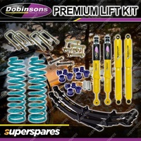 Dobinsons 2" Parabolic Gas Shocks Coil Leaf Lift Kit Shackle for JAC T8 T9 GGN25