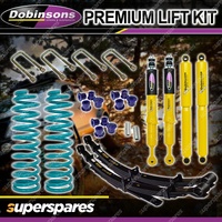 Dobinsons 45mm Gas Shocks Coil Leaf Lift Kit for Mitsubishi Triton L200 MN 2.5L
