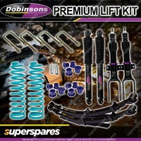 Dobinsons IMS Shocks Coil Leaf Lift Kit for Volkswagen Amarok TDI400 TDI420 4Cyl