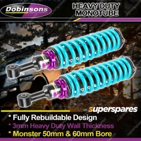 Dobinsons 40mm IMS Lift Kit Adjustable Complete Strut for Ford Ranger PX 4x2