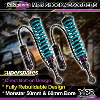 Dobinsons 3" MRR Shock Lift Kit Adjustable Complete Strut for Mazda BT-50 4x2