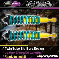 Dobinsons 40mm Lift Kit Twin Tube Gas Shocks Complete Strut for LDV T60 2016-On