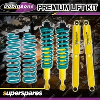 Dobinsons 40mm Gas Complete Strut Coil Lift Kit for LDV T60 2016-On Coil Rear