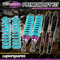 Dobinsons 40mm IMS Complete Strut Coil Lift Kit for Nissan Navara Frontier D23