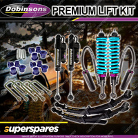 Dobinsons 40mm MRR Complete Strut Leaf Lift Kit for Mazda BT-50 UP UR 4x2 11-20