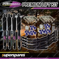 Dobinsons 40mm Lift Kit IMS Shocks + Leaf for Toyota Landcruiser 45 Series 72-80