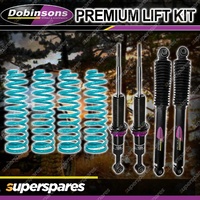 Dobinsons 2 Inch Monotube Shock Coil Lift Kit for Toyota Fortuner N160 N156 2.4L