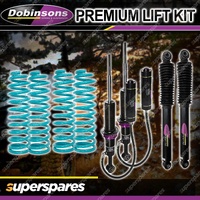 Dobinsons 2 Inch 50mm Monotube Shock Coil Lift Kit for Toyota Landcruiser GRJ200