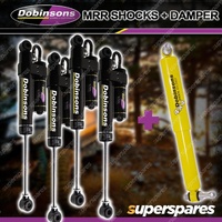 4 Inch Monotube Shocks Damper for Landcruiser FZJ HZJ VDJ 79 78 HDJ GRJ 79