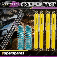 Dobinsons 30mm Shocks Torsion Bar Coil Spring Lift Kit for Great Wall X200 X240