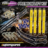 Dobinsons 2 Inch 50mm Shocks Torsion Bar Leaf Lift Kit for Mahindra Scorpio