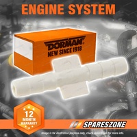 Dorman 1/8 X 1/8 Inch Hard Vacuum Tubing Connector 493-025 Brand New