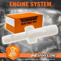 Dorman 1/4 X 3/16 Inch Hard Vacuum Tubing Connector 493-043 Brand New