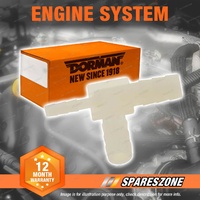 Dorman 1/8 X 1/4 X 1/4 Inch Hard Vacuum Tubing Tee 493-047 Brand New