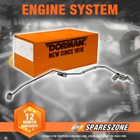 Dorman Turbocharger Oil Feed Line 625-812 Premium Quality Brand New