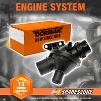 Dorman Integrated Thermostat Housing Assembly With Sensor for BMW 1 2 3 4 5 Ser.