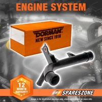 Dorman Engine Coolant Pipe for Holden Astra 1.8 i TS 85KW 1998-2000