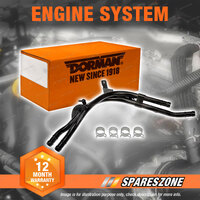 Dorman Engine Heater Hose Assembly for Volkswagen Golf Beetle CC Eos GTI 2.0L