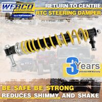 1 Pc Webco RTC Return to Centre Steering Damper Stablizer - RTC004
