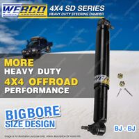 1 Pc Webco Heavy Duty 4WD Big Bore Steering Damper Stablizer - SD7002