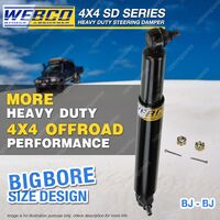 1 Pc Webco Heavy Duty 4WD Big Bore Steering Damper Stablizer - SD7003