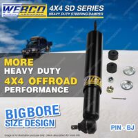 1 Pc Webco Heavy Duty 4WD Big Bore Steering Damper Stablizer - SD7004