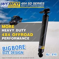 1 Pc Webco Heavy Duty 4WD Big Bore Steering Damper Stablizer - SD7005