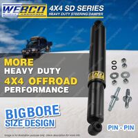 1 Pc Webco Heavy Duty 4WD Big Bore Steering Damper Stablizer - SD7006