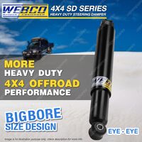 1 Pc Webco Heavy Duty 4WD Big Bore Steering Damper Stablizer - SD7007