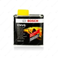 1x Bosch ENV6 Brake Fluid 500mL ENV6-500ML Premium Quality Long Life