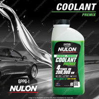 Nulon General Purpose Coolant Premix - Green 1L GPPG-1 1 Litre Premium Quality