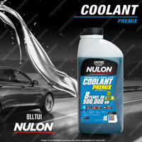 Nulon Blue Long Life Premix Coolant BLLTU1 1 Litre Quality Guarantee