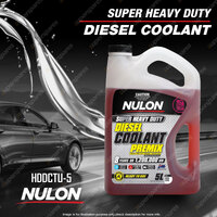 Nulon Super Heavy Duty Diesel Coolant Top-Up HDDCTU-5 5 Litre Quality Guarantee