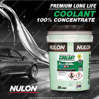 Nulon Green Premium Long Life Coolant Concentrated 20L LL20 20 Litre