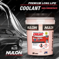 Nulon Red Long Life Concentrated Coolant RLL20 20 Litres Quality Guarantee