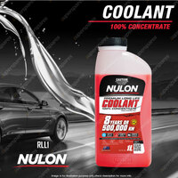 Nulon Red Premium Long Life 100% Concentrate Coolant RLL1 1 Litre