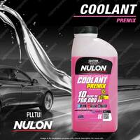 Nulon Pink Premium Long Life Premix Coolant 1L PLLTU1 Quality Guarantee